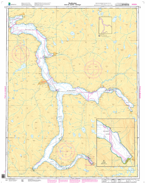 NO127 - Storfjorden. Indre del, Sjøholt - Geiranger